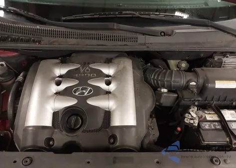 2007 Hyundai Entourage Gls/Limited/Se из США, поврежденный, VIN KNDMC233976011435